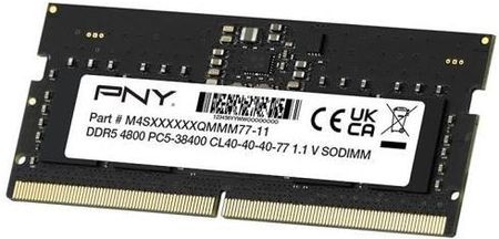 PNY Performance DDR5 SODIMM 16GB 4800MHz CL40 - Opinie i ceny na