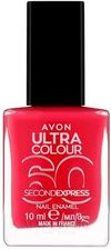 Avon Ultra Colour 60 Second Express Szybkoschn�cy Lakier Do Paznokci Pink Squad 10Ml