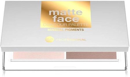 Bell Professional Matte Face Paleta Do Konturowania Twarzy 19G
