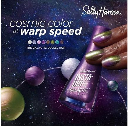 Sally Hansen Insta-Dri Nagellack 'Lunar Love' – Schnell Trocknend, 9,17 Ml, Leuchtendes Finish