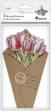 Dekoracje Kartonowe Flower Letter Tulipany 9szt.