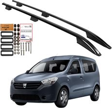 Erkul Relingi Dachowe Dacia Dokker Od 2013 2020 Renault Express Od 2021 Czarne