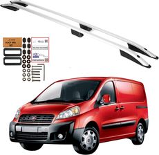 Erkul Relingi Dachowe Fiat Scudo Citoren Jumpy Peugeot Expert L2 Długi 2006 2017