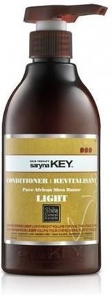 Saryna Key Pure African Shea Natural Keratin Repair Light Conditioner Lekka Odżywka Regenerująca Do Włosów 300ml