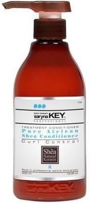Saryna Key Pure African Shea Natural Keratin Curl Control Odżywka Do Włosów Kręconych 300ml
