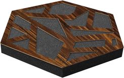Mega Acoustic HoneyFoamPRO 2 cm Rosewood Chłonny panel piankowy