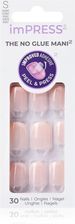 Zdjęcie Kiss Impress The No Glue Mani Sztuczne Paznokcie Heroic 30szt. - Jastarnia