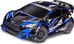 Traxxas Model Rc Ford Fiesta St Rally Bl-2S 4Wd 74154-4 Rajdówka Rc +50Km H