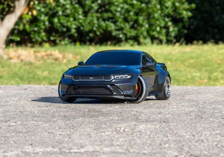 Traxxas Model Zdalnie Sterowany Ford Mustang 1 10 4-Tec Drift Rwd Żyroskop - zdjęcie 3