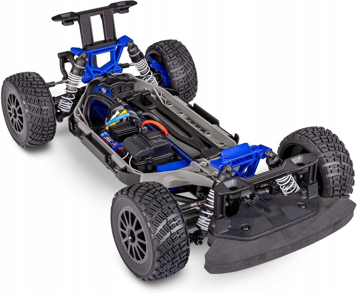 Traxxas Szybki Model Rc Ford Fiesta St Rally Vxl 4X4 Silnik