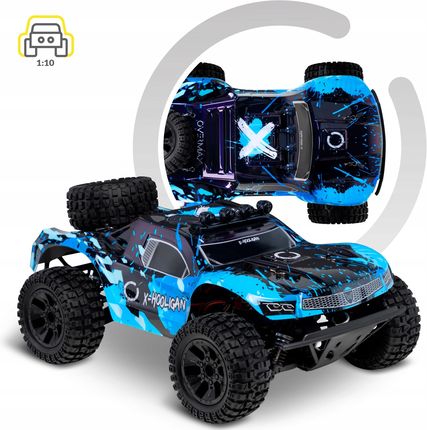 Overmax Auto Zdalnie Sterowane Na Pilota Terenowe Rc 4X4 50Km H Dla Taty - zdjęcie 6