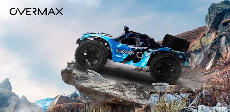 Overmax Auto Zdalnie Sterowane Na Pilota Terenowe Rc 4X4 50Km H Dla Taty - zdjęcie 2