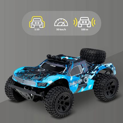 Overmax Auto Zdalnie Sterowane Na Pilota Terenowe Rc 4X4 50Km H Dla Taty - zdjęcie 5