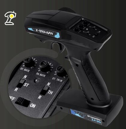 Overmax Auto Zdalnie Sterowane Na Pilota Terenowe Rc 4X4 50Km H Dla Taty - zdjęcie 4