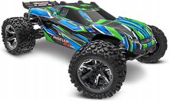 Traxxas Samochód Rc Rustler Ehd 4X4 Vxl 1 10 Wzmocnione Części 67376-4