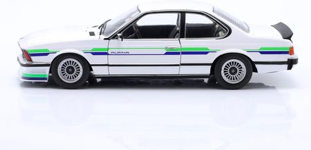 Miniature Voiture 1:18 Modèle Réduit Bmw - 6-series Alpina B7 Turbo (e24) Coupe 1984 - White Alpina B7 Turbo E24 Miniature