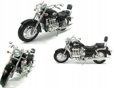 600-014 MOTOR MAX 1/6 ホンダ Valkyrie ブラック Amazon | Motormax 1