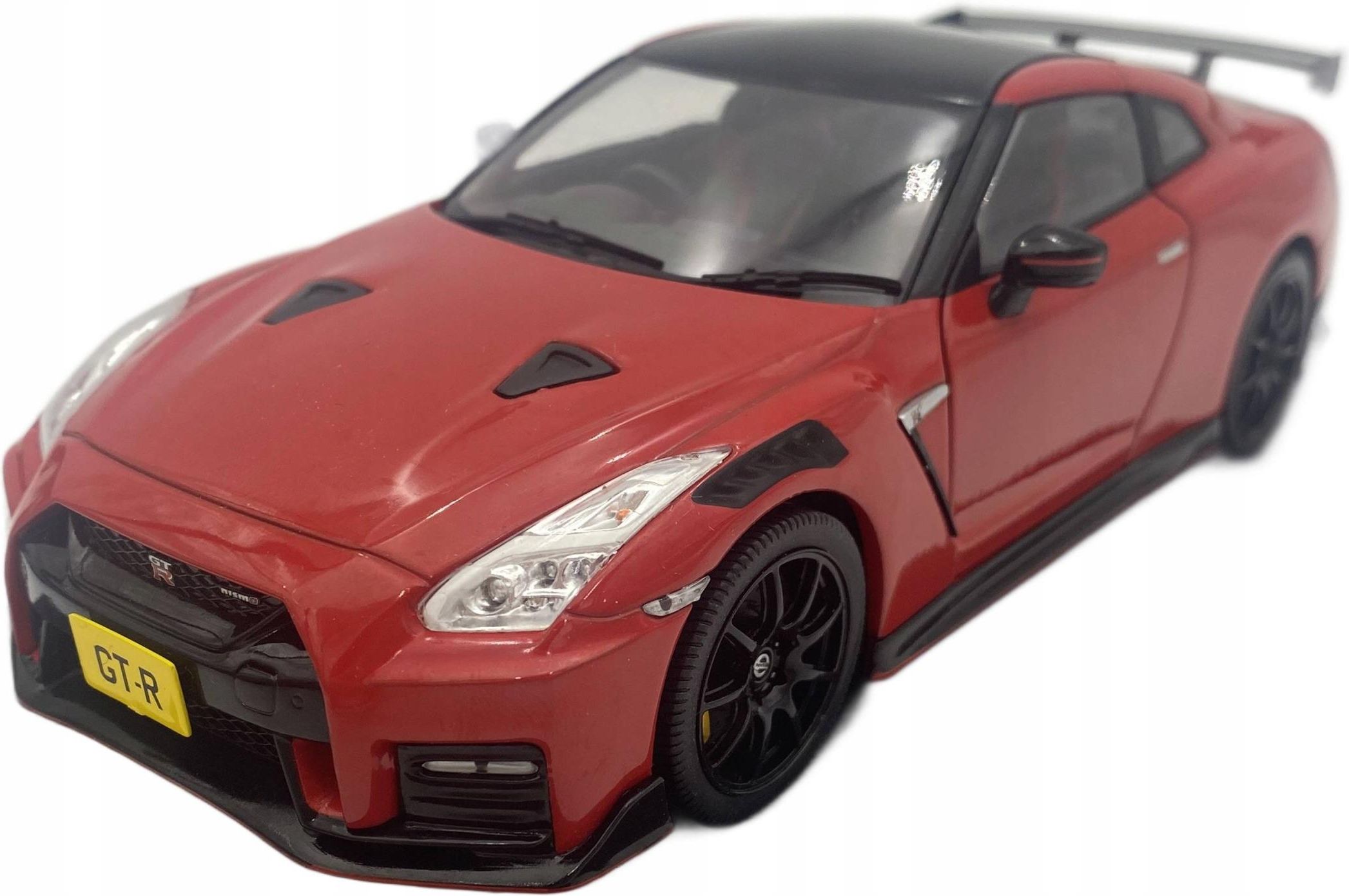 Whitebox Nissan Gt-R Nismo R35 2021 Model 124231 1:24 Czerwony WB124231 ...