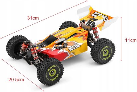 Wl Toys Samochód Rc Wltoys 144010 Prędkość 75Km H Polecany - zdjęcie 3