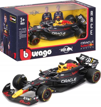 burago FORMULA RACING【RedBull】F1 Bburago F1 Red Bull RB18 (2022): model samochodu w skali 1
