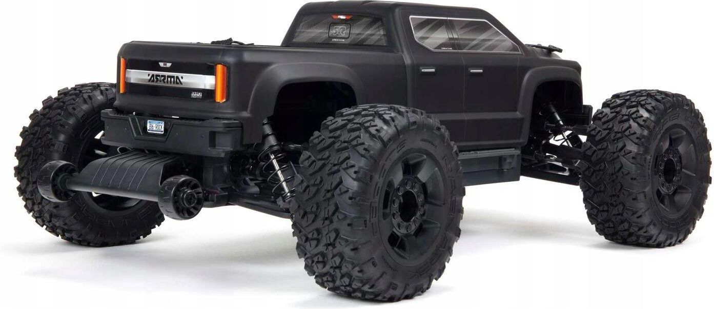 Arrma Model Bezszczotkowy Rc 1 10 Big Rock V3 3S Monster Truck Rtr