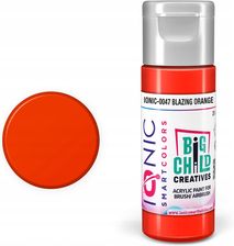 Zdjęcie Ammo Mig Jimenez Ionic 0047 Smart Colors Blazing Orange 20Ml By Big Child Creatives Ammo - Łomianki
