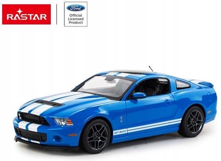 Rastar Samochód Zdalnie Sterowany Ford Mustang Shelby Led Auto Rc Na Pilot - zdjęcie 2