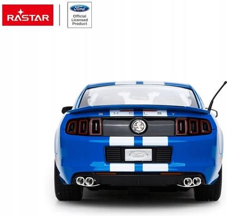 Rastar Samochód Zdalnie Sterowany Ford Mustang Shelby Led Auto Rc Na Pilot - zdjęcie 6