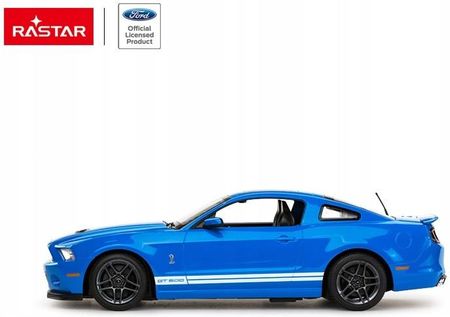 Rastar Samochód Zdalnie Sterowany Ford Mustang Shelby Led Auto Rc Na Pilot - zdjęcie 3