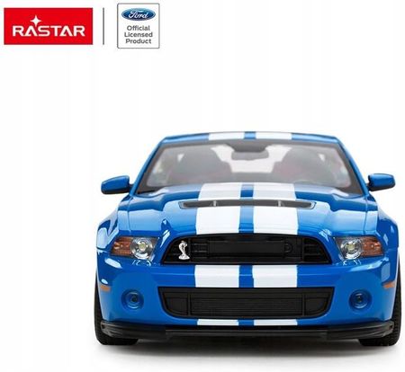 Rastar Samochód Zdalnie Sterowany Ford Mustang Shelby Led Auto Rc Na Pilot - zdjęcie 5