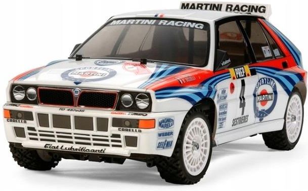 Tamiya Tt-02 Lancia Delta Integrale Rc 1 10 Tamiya 58570
