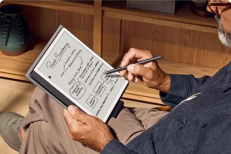 KindleScribe　16GB Kindle Scribe 16GB z rysikiem podstawowym, 10,2 cala - Czytio.pl