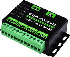 Zdjęcie Waveshare Usb To 4Ch Rs485 4-Kanałowy Przemysłowy Konwerter Usb Rs485 - Namysłów
