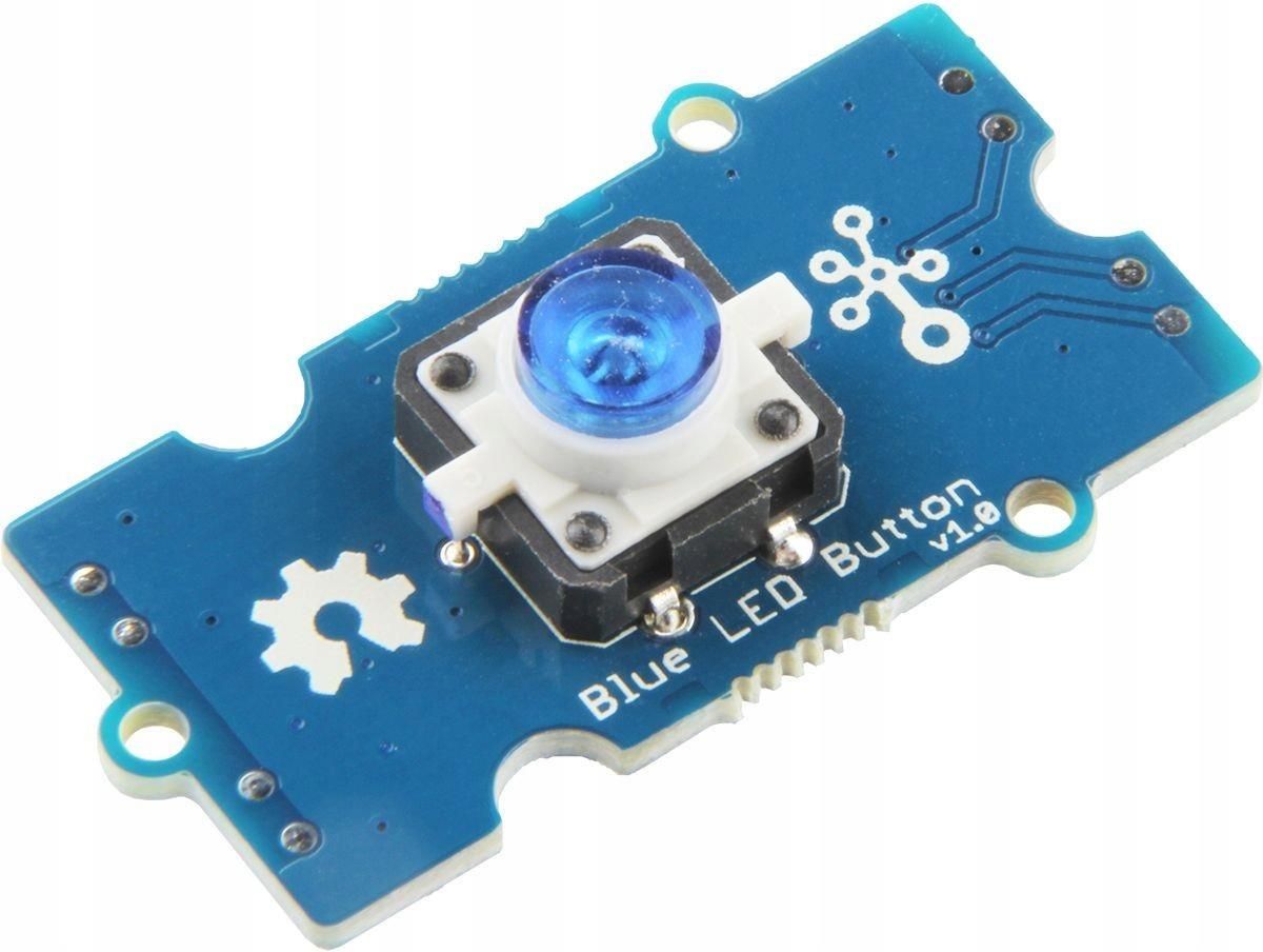 Button Led Tracker Seeedstudio Grove Blue Led Button Moduł Z Przyciskiem - Opinie i ceny ...