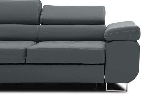 SOFA KANAPA RIGATTO CIEMNY SZARY Wersalka KRONOS NOWOCZESNA - zdjęcie 3