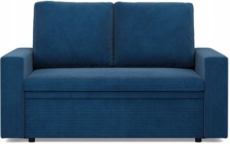 ŁÓŻKO SOFA NEO GRANATOWA NIEBIESKA KANAPA Funkcja Spania POSO SZTRUKS - zdjęcie 5