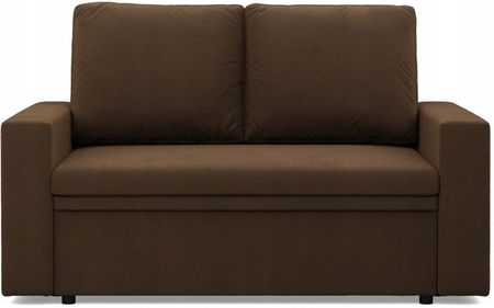 ŁÓŻKO SOFA NEO BRĄZOWA KANAPA Wersalka Rozkładana Wygodna Funkcja Spania - zdjęcie 6