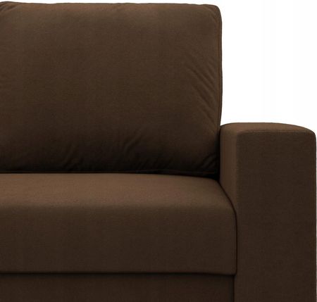 ŁÓŻKO SOFA NEO BRĄZOWA KANAPA Wersalka Rozkładana Wygodna Funkcja Spania - zdjęcie 2