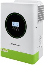 Zdjęcie Hybrydowy inwerter solarny Off-Grid Qoltec Power Factor 1.0 24V 3500W 100A 500V - Torzym