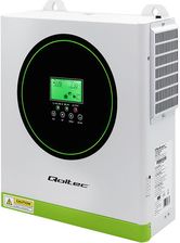Zdjęcie Hybrydowy inwerter solarny Off-Grid Qoltec Power Factor 1.0 24V 3500W 100A 500V - Goleniów