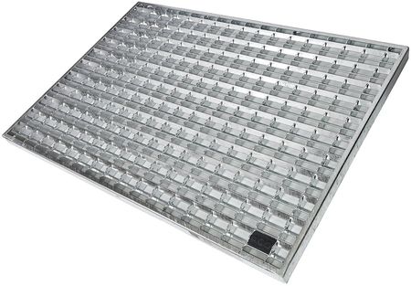 ACO Wycieraczka Vario 2.0 P3003264 – krata stalowa ocynkowana 60 x 40 cm