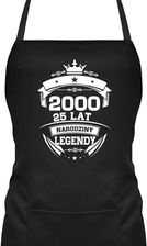 Zdjęcie Koszulkowy 2000 Narodziny Legendy 25 Lat Fartuch Na Prezent - Katowice