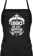 Zdjęcie Koszulkowy 1990 Narodziny Legendy 35 Lat Fartuch Na Prezent - Knurów