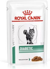 Royal Canin Veterinary Diabetic Mokra Karma Dla Dorosłych Kotów W Sosie Kontrola Glukozy 85G