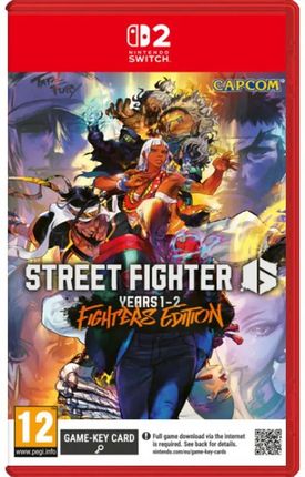 Nintendo Switch CAPCOM STREET FIGHTER 6 FIGHTERS EDITION Street Fighter 6: Year 1-2 Fighters Edition - JB Hi-Fi NZ