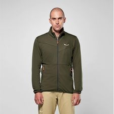 Zdjęcie Salewa Polar Męski Na Trekking Puez Cammino Pl Jkt M - Dark Olive - Lębork