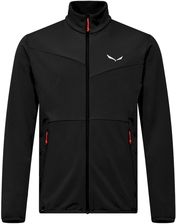 Zdjęcie Salewa Męski Polar Trekkingowy Puez Cammino Pl Jkt M - Black Out - Chęciny