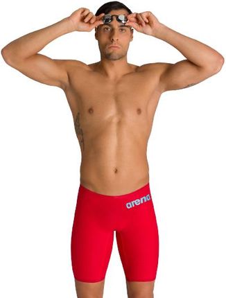 Arena Spodenki Startowe Powerskin Carbon Air2 Czerwone - zdjęcie 3