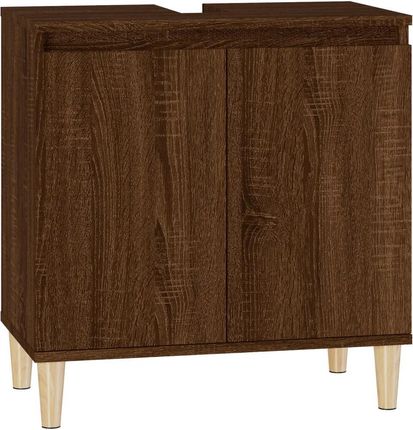 Zakito Home Szafka Pod Umywalkę 58X33X60 Brązowa (ZH821259)