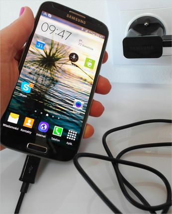 Samsung Oryginalna Ładowarka Zasilacz Galaxy A20 - zdjęcie 3